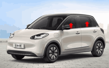 Lên xuống kính tự động Wuling Bingo